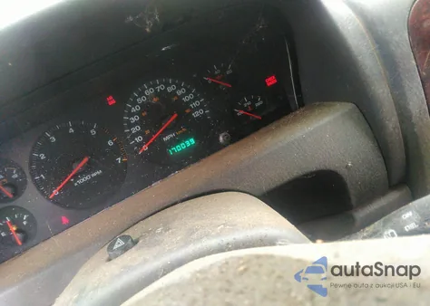 2000 Jeep Grand Cherokee Limited from USA, damaged, VIN 1J4GW58N8YC153546